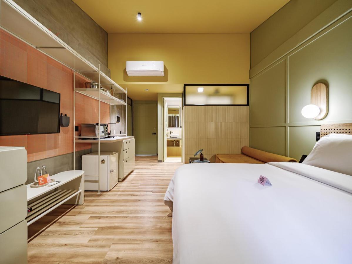 The Somos Flats Provenza - Self Check-In Apartments Medellín Exterior foto