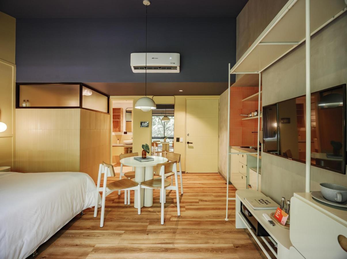 The Somos Flats Provenza - Self Check-In Apartments Medellín Exterior foto