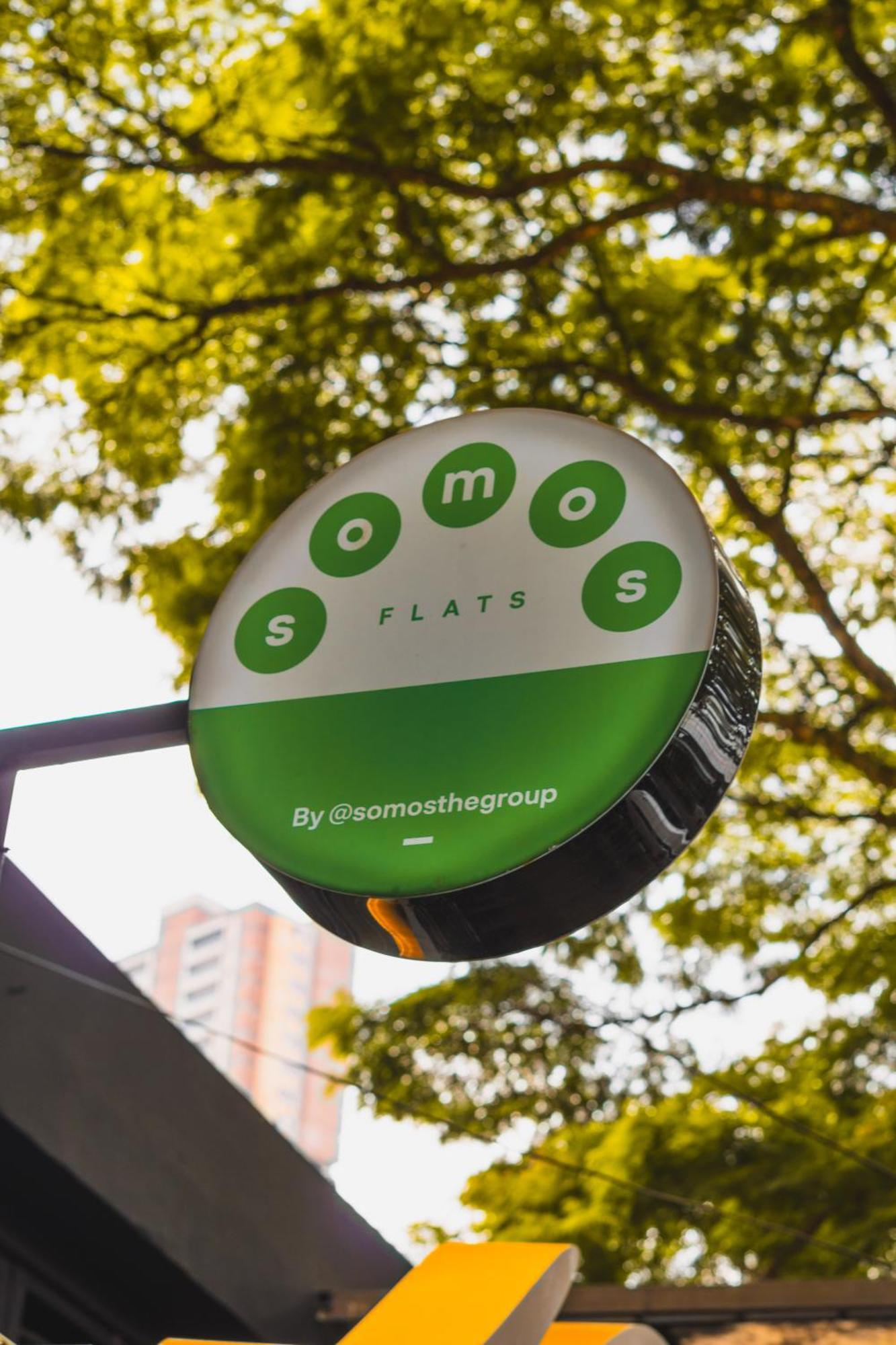 The Somos Flats Provenza - Self Check-In Apartments Medellín Exterior foto